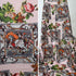 *Cloth Edit Exclusive ~ 100% Ramie 'Alice's Looking Glass' *Last Piece 3.3m